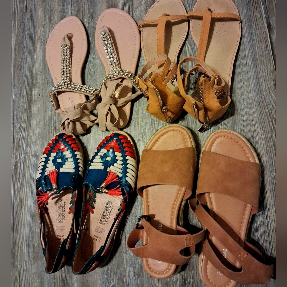 Stylish Women's Sandals Collection